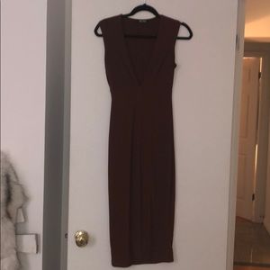 Missguided midi dress